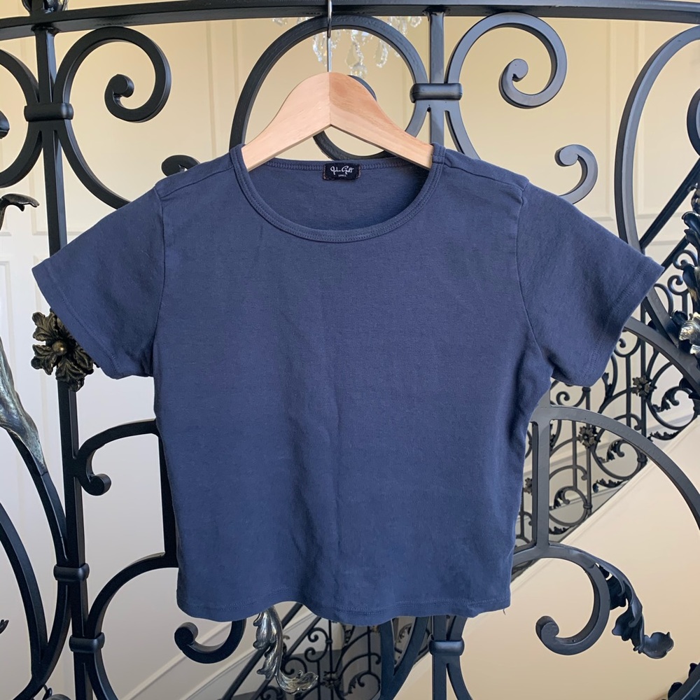 NWOT Brandy Melville navy blue top